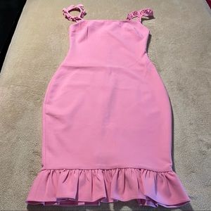 Likely Pink Carmen Dress